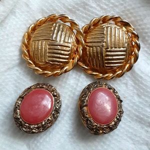 Some vintage earrings